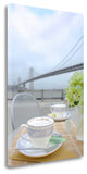 "Dream Cafe Bay Bridge - 2" By Alan Blaustein, Giclee on Gallery Wrap Canvas