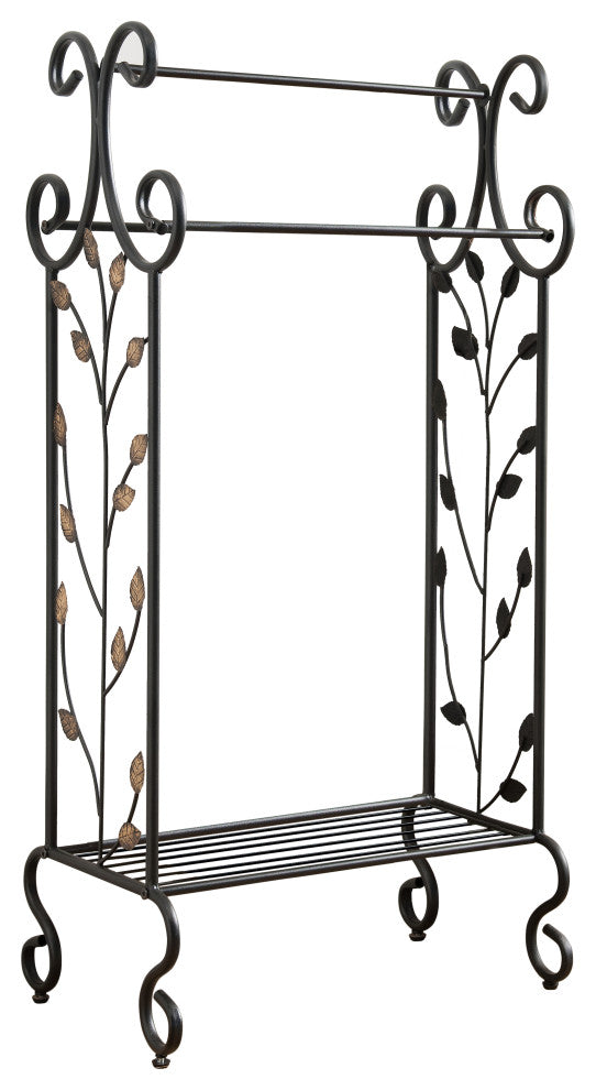 Jermaine Metal Towel Rack Stand