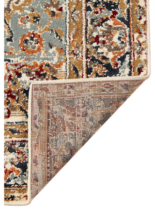 Athinai Lanette Ivory Medallion Area Rug, 2'x3'