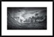 "Yosemite Valley" Framed Digital Print by Mike Leske, 30"x20"