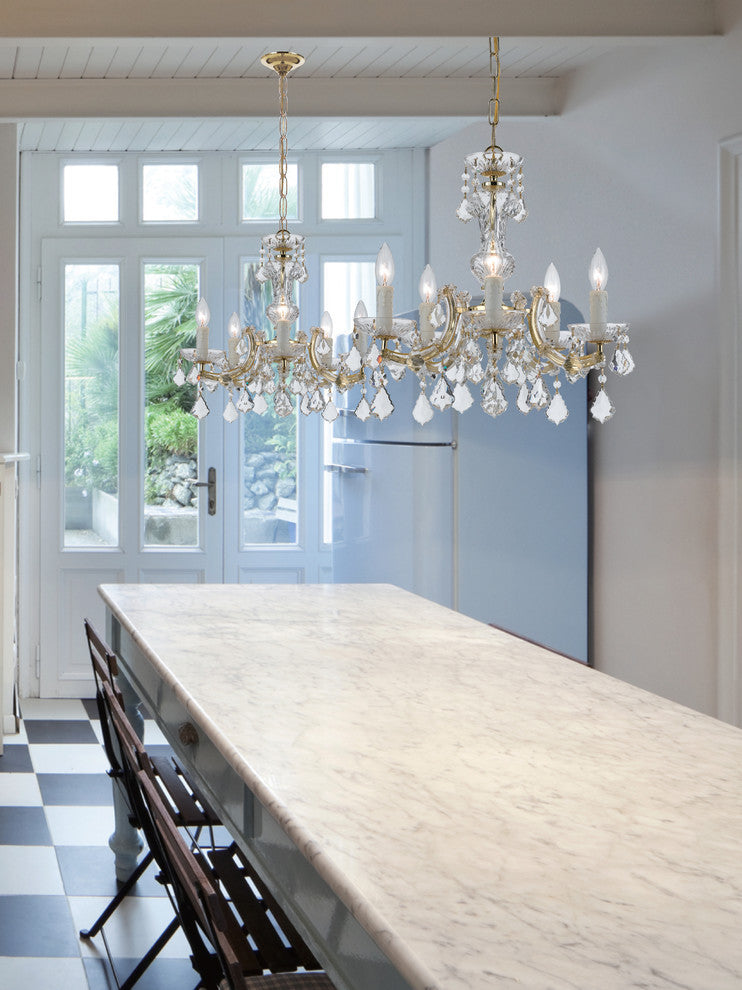 Crystorama Maria Theresa 5-Light Chandelier
