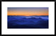 "Misty Mountains" Framed Digital Print by David Bouscarle, 30"x19"