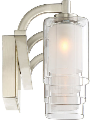 Quoizel KLT8603BNLED Three Light Bath Fixture Kolt Brushed Nickel