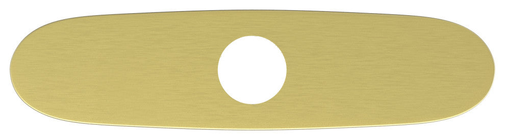 Kitchen Faucet Deck, Brushed Gold
