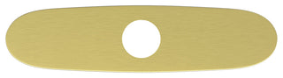 Kitchen Faucet Deck, Brushed Gold