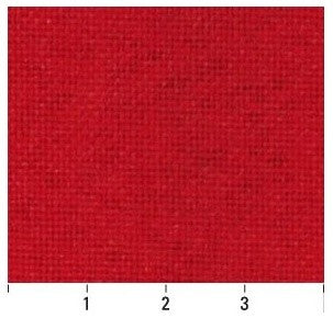 Red Commercial Grade Tweed Upholstery Fabric By The Yard