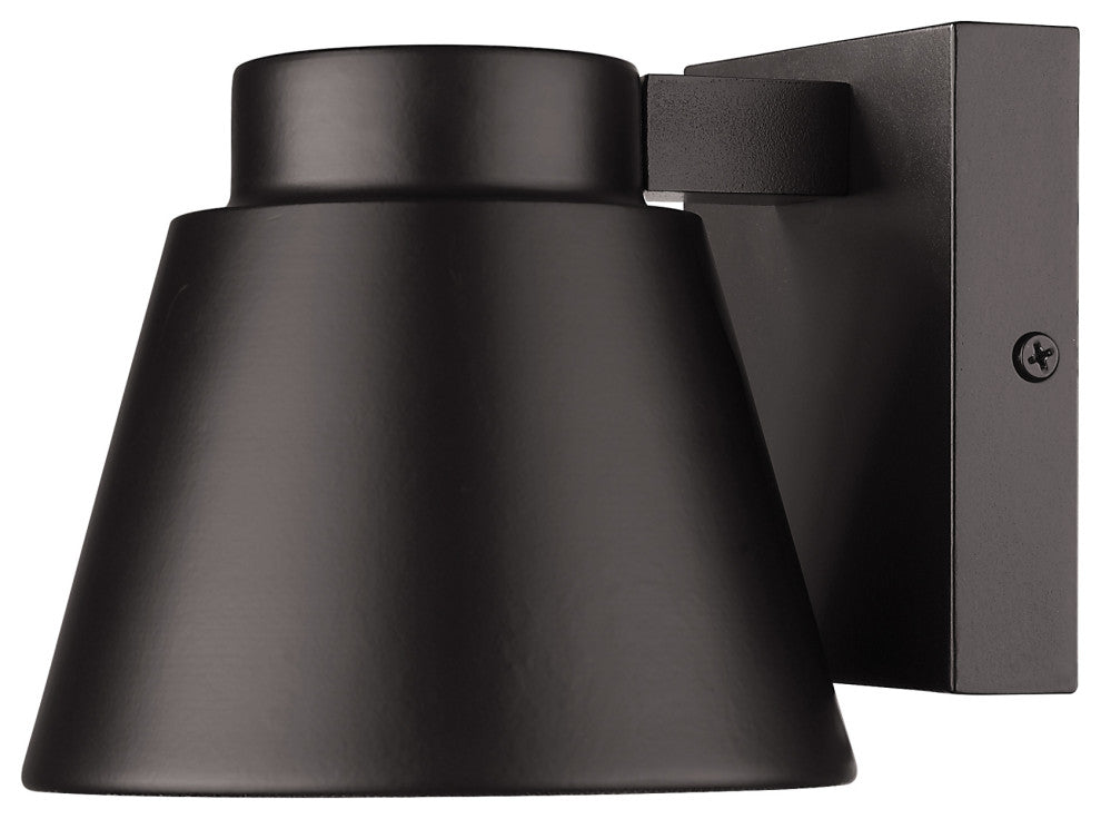 Zlite 544S-ORBZ-LED 1-Light Outdoor Wall Sconce, Sand Blast