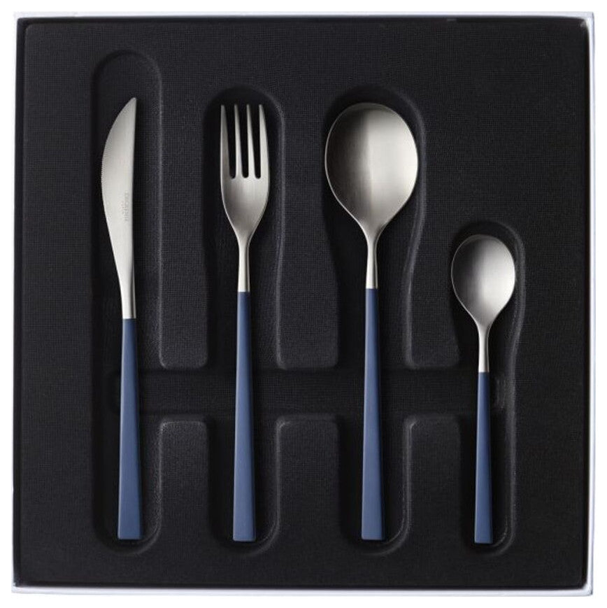 Degrenne Fuse Color Flatware Set | 24 Pieces