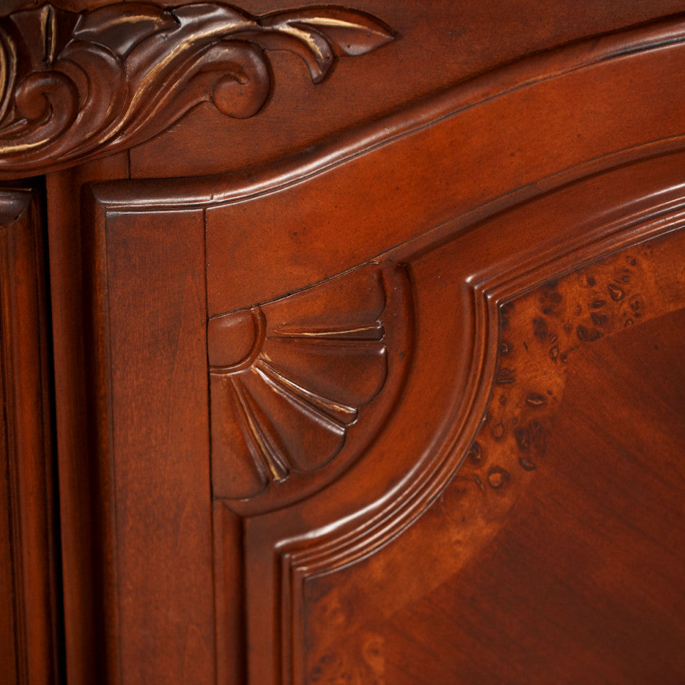 Cortina, Dresser, Honey Walnut