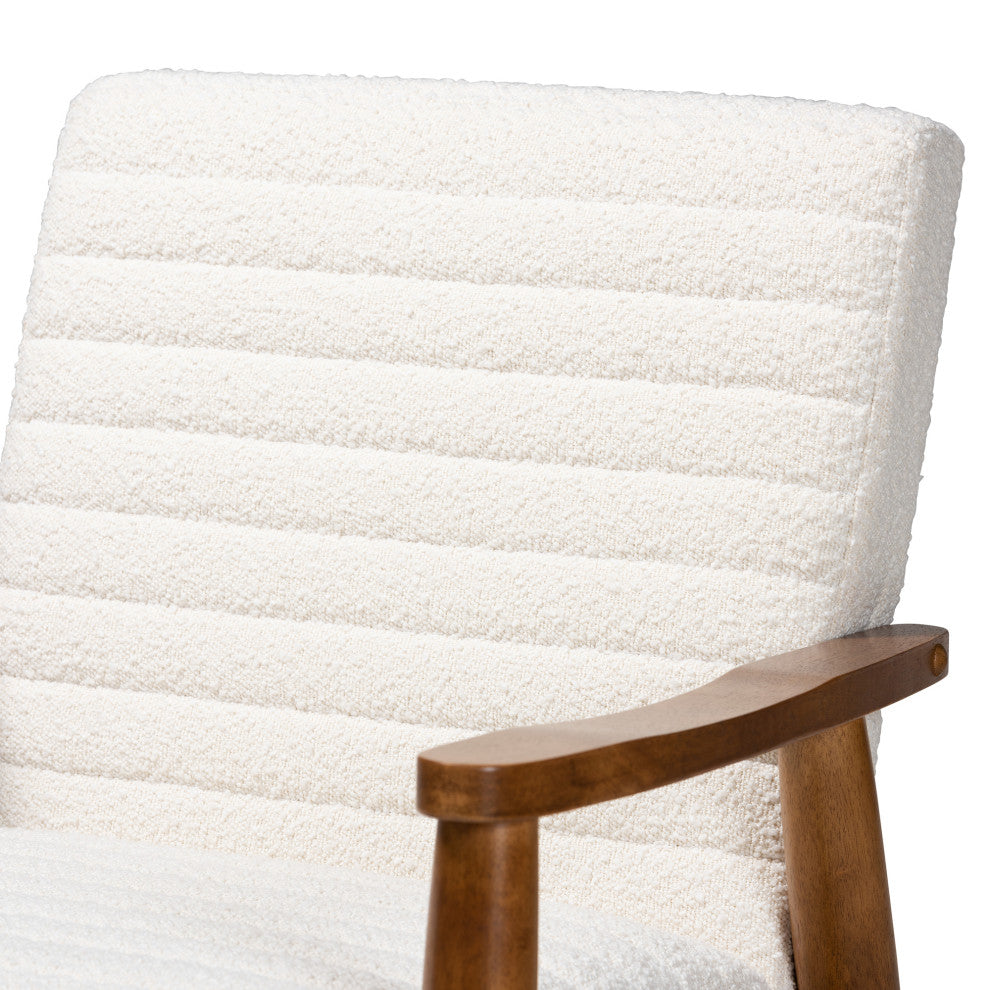 Essie Cream Boucle Collection, Armchair