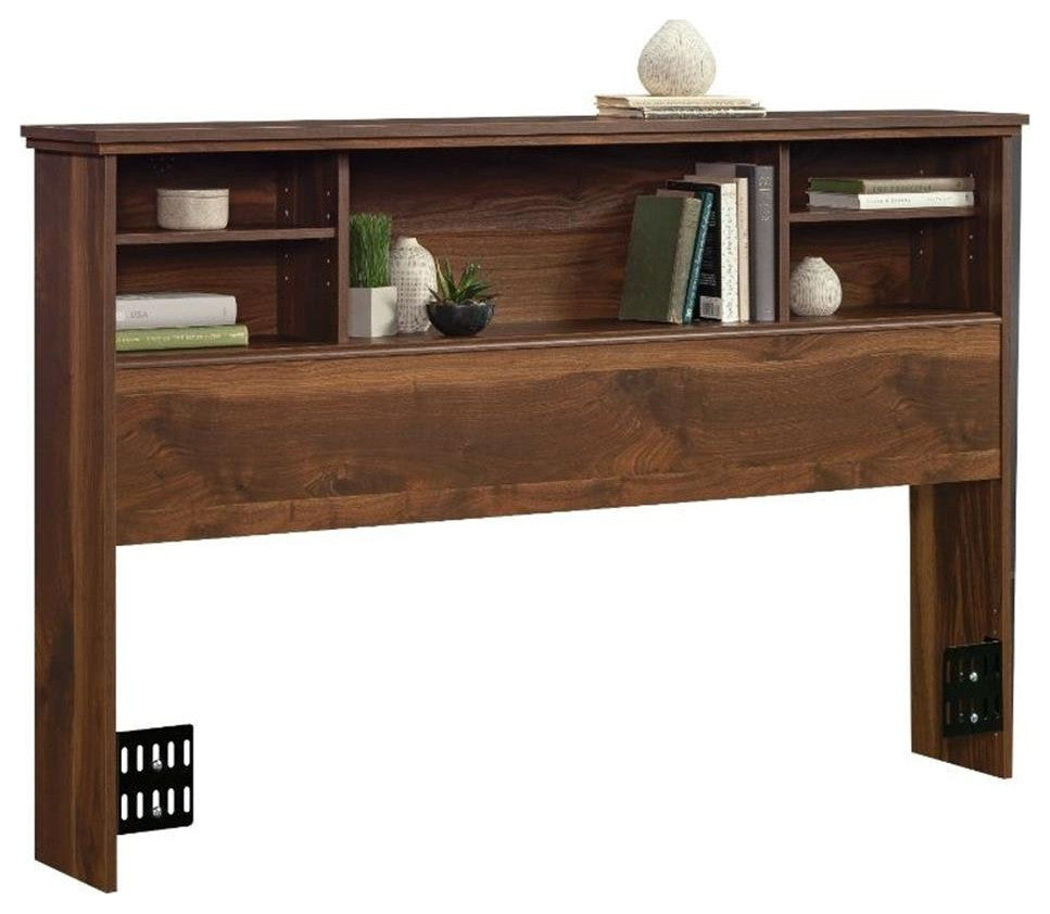 Sauder River Ranch Engineered Wood Full-Queen Headboard in Walnut Finish