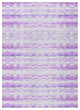 Indoor/Outdoor Seabreeze SZ16 Violet Machine Washable 8' x 10' Rug
