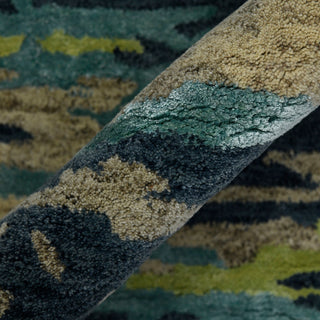 Abstract Glencoe Area Rug, Sand, 9' x 13', Abstract