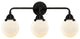 Beacon Bath Vanity Light, Matte Black, Matte White, Matte White