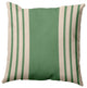 26"x26" Stripe Decorative Throw Pillow, Sage