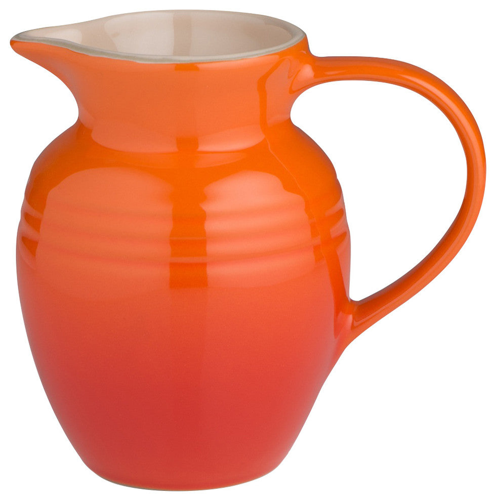 Le Creuset Stoneware Breakfast Jug, 600 ml, Volcanic
