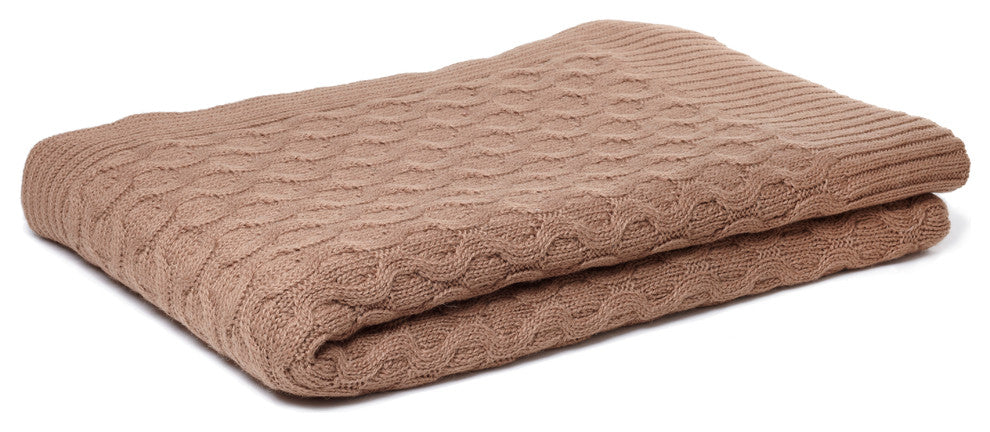 Theo Texture Throw, Camel