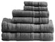 Madison Park Essentials Adrien Cotton Quick Dry Bath Towel 6 Piece Set