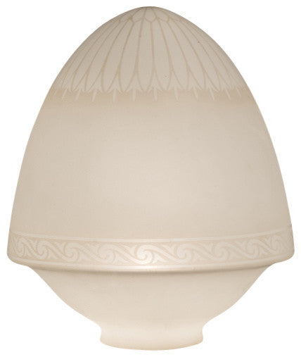 Meyda Lighting 113537 14"W Ovum Aquinum Shade