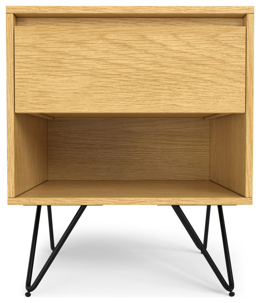 Hunter Nightstand in Oak