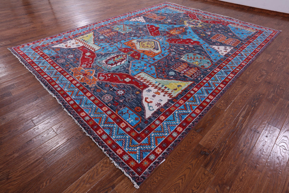 10' 2" X 13' 10" Turkish Oushak Handmade Wool Rug - Q13279