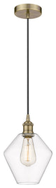 Innovations 616-1P-AB-G652-8 1-Light Mini Pendant, Antique Brass