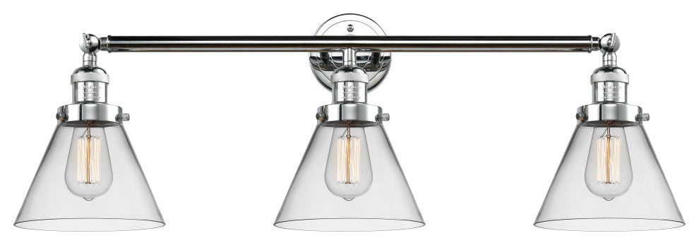 Innovations Lighting 205-Pc-S-G42-Led 3 Light Dimmable Led Bathroom Fixture