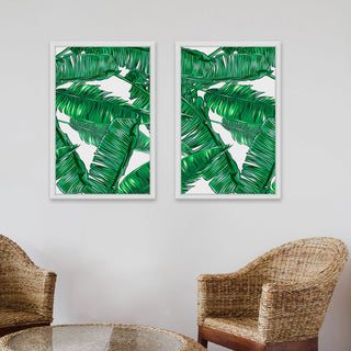 Slidell Diptych, 32x24