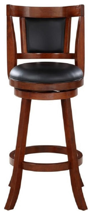 Avianna Swivel Stool, Cherry, Counter Height