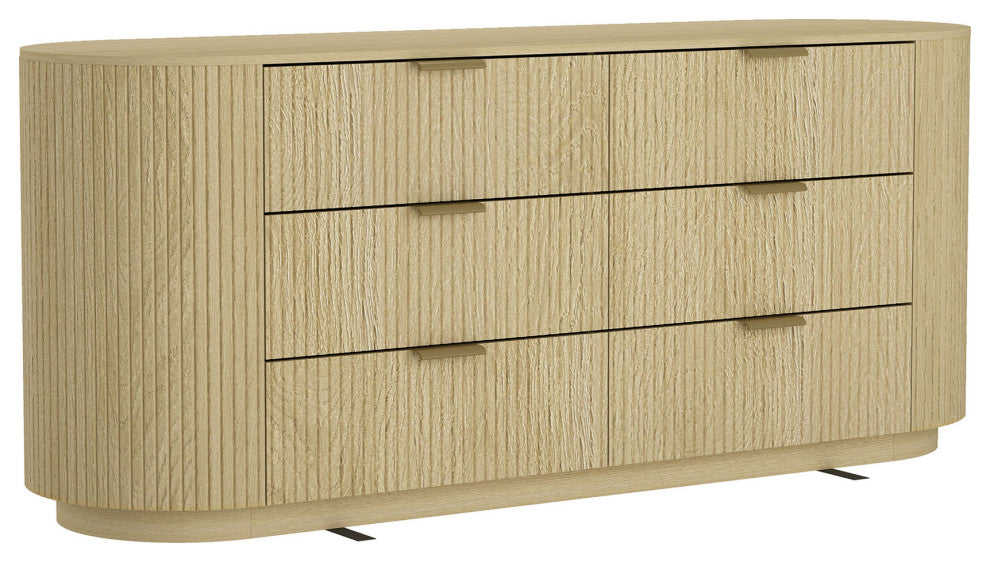 Manhattan Comfort Olivia 60" Double Dresser