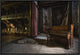 "Show, Interrupted" Framed Canvas Giclee by Adrian Popan, 25x17"