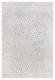 Unique Loom Meghan Finsbury Rug, Gray and Ivory, 2'x3'