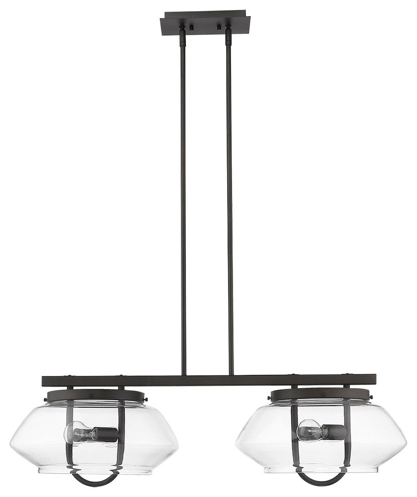 Garner 4-Light Oil-Rubbed Bronze Island Pendant