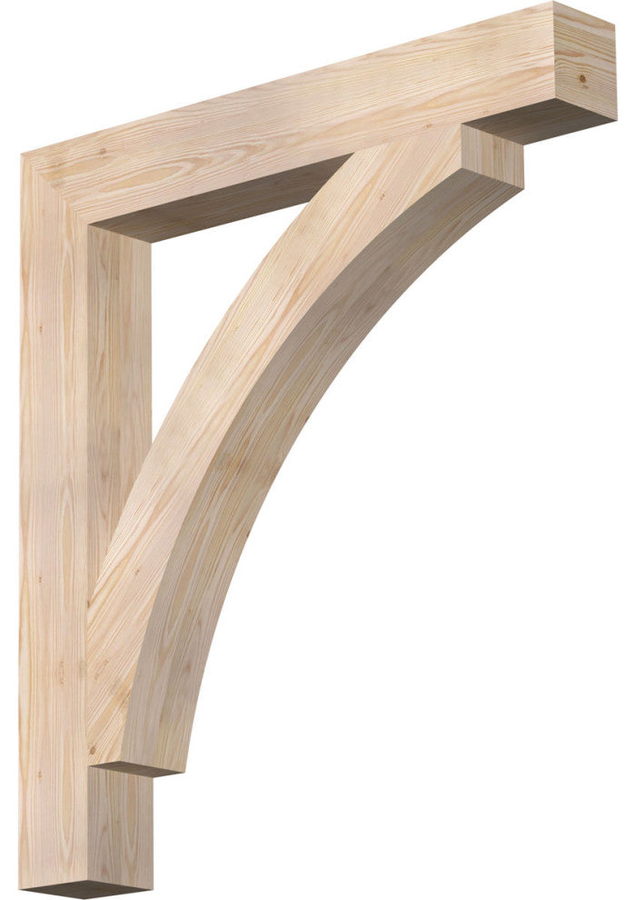 Thorton Block Smooth Bracket, Douglas Fir