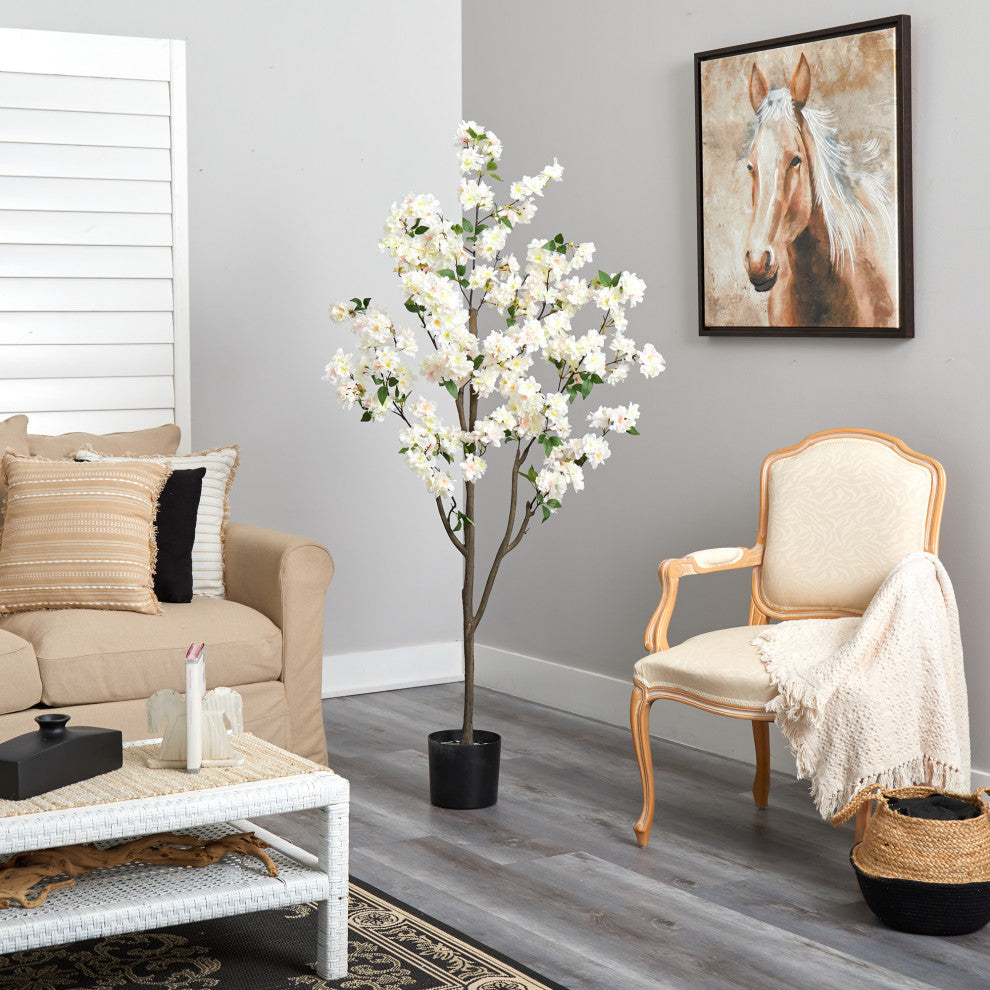 6' Cherry Blossom Artificial Tree