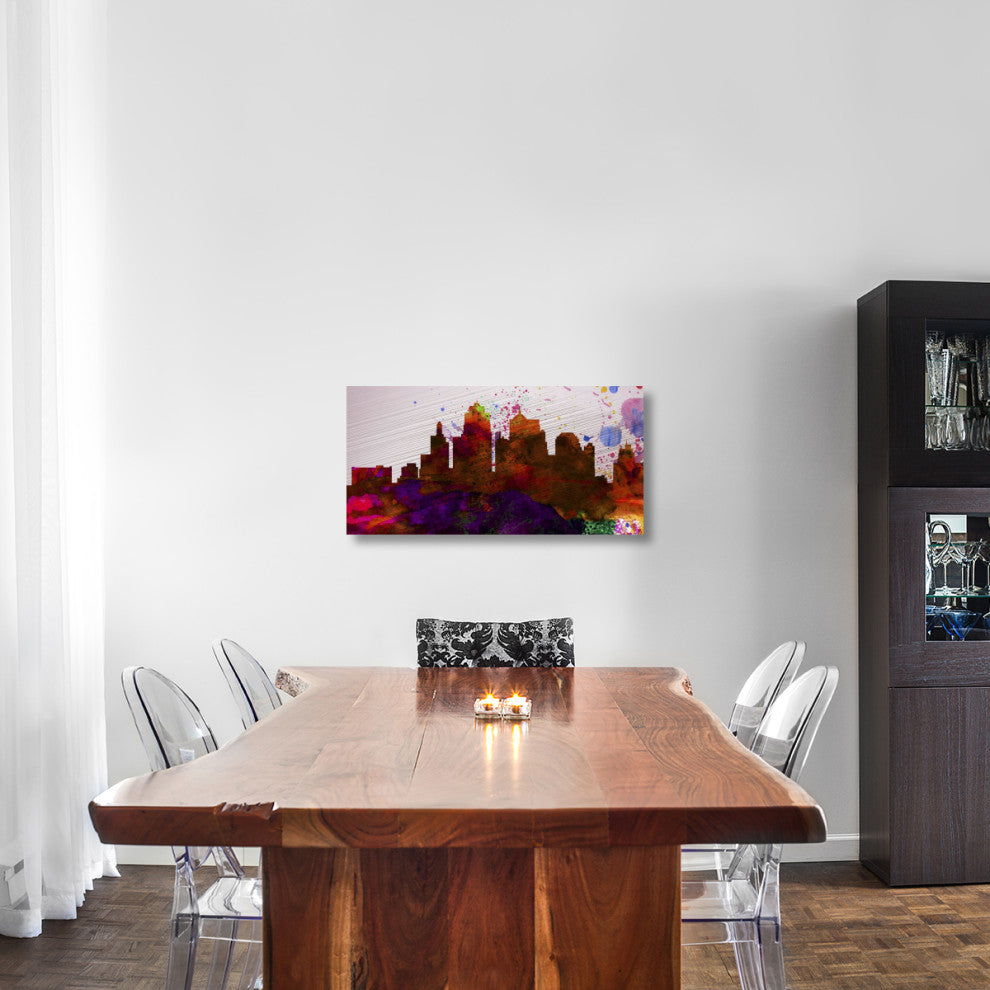 "Kansas City Skyline" Fine Art Print