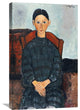 "Young Girl With a Black Apron" Artwork