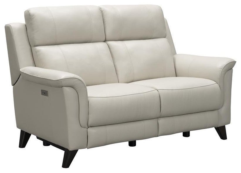 Kester Power Reclining Sofa w/Power Head Rests, Laurel Cream