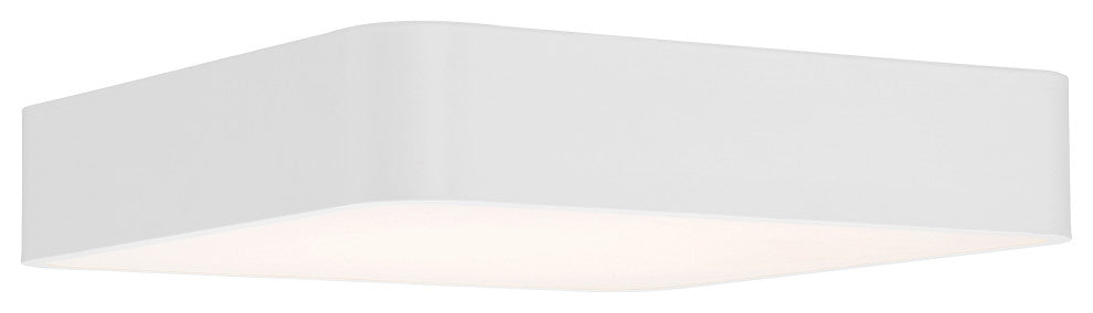 Access Granada 1-Light LED Flush Mount White