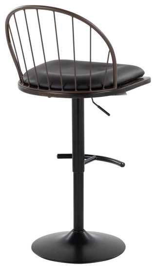 Riley Adjustable Barstool, Set of 2