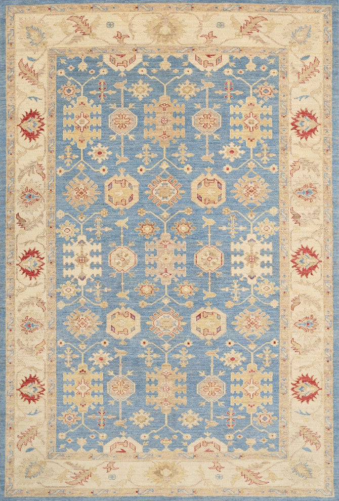 Ahgly Company Indoor Rectangle Traditional Area Rugs, 4' x 6'