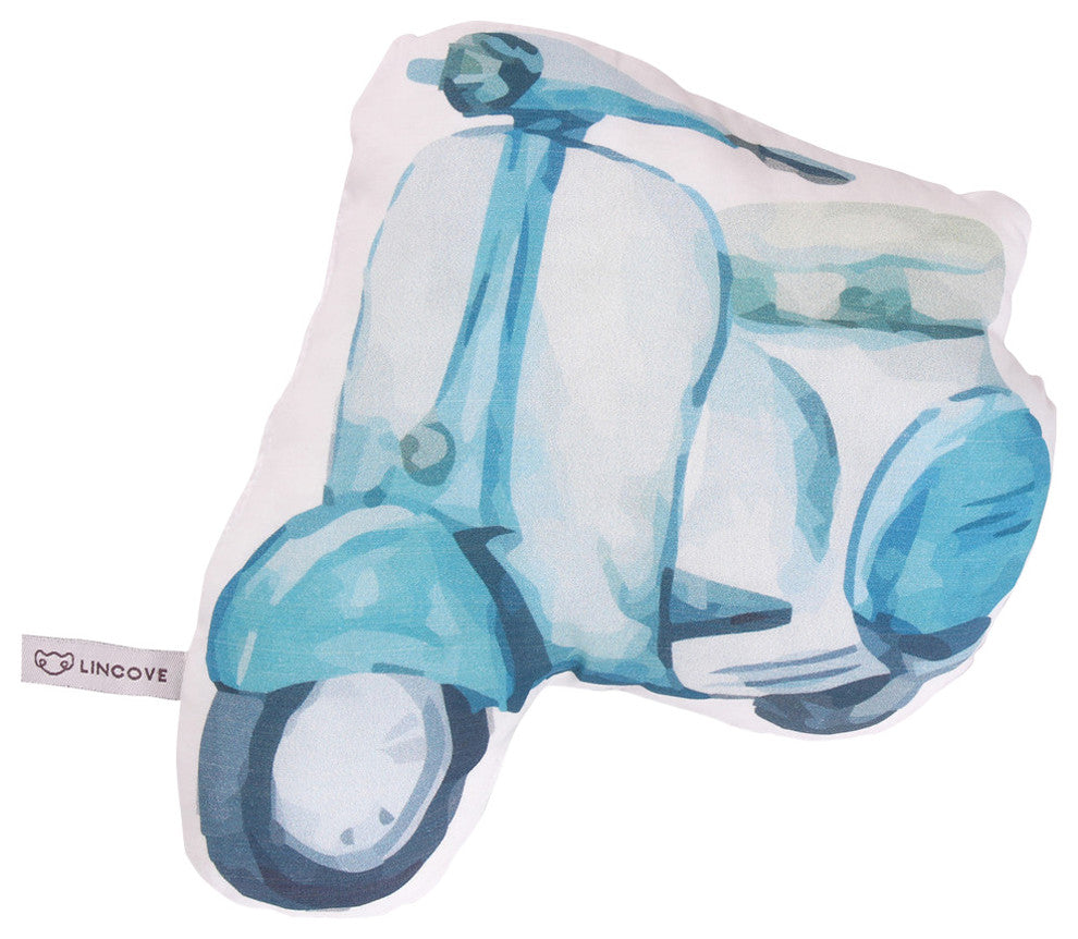 Motorbike Shape Pillow