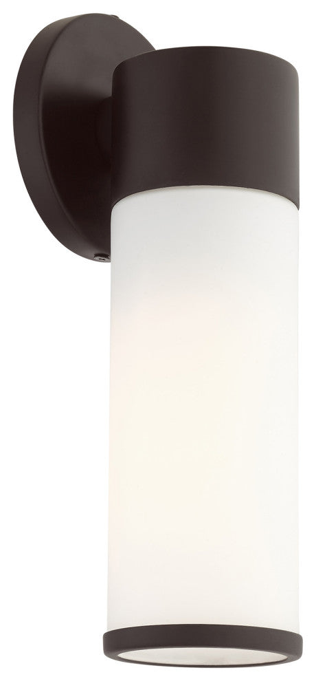 Bronze Contemporary, Minimal, Urban, Clean Single Sconce