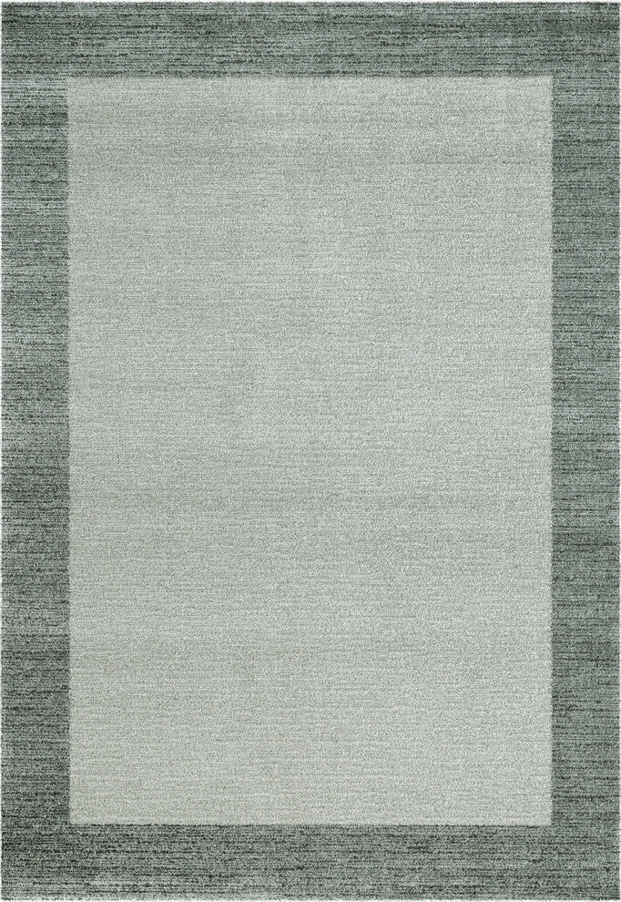 Sherpa 49003-5242 Area Rug, Gray, 5'3"x7'7"