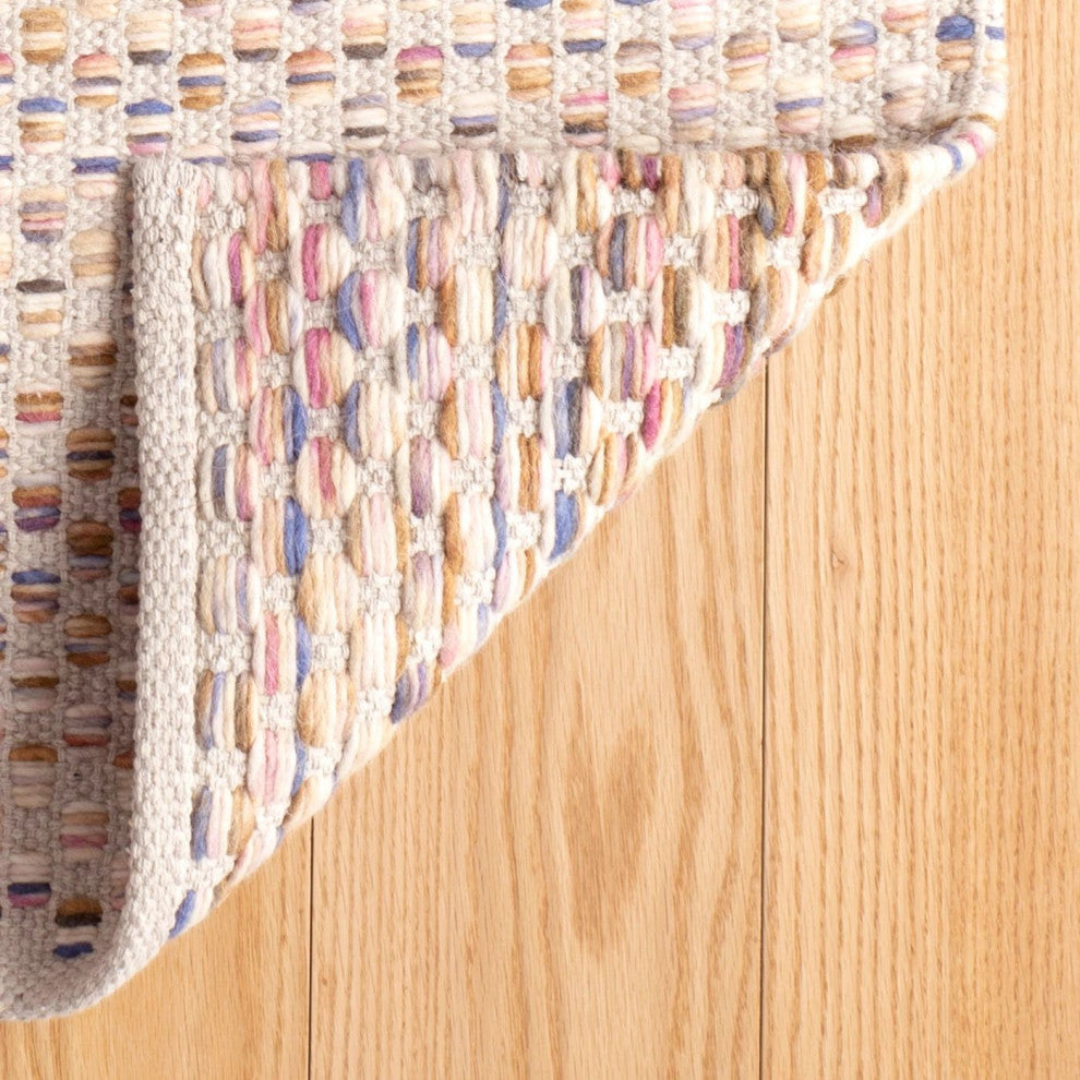 Dash & Albert Torrey Handwoven Wool Rug, Multi, 5' x 8'
