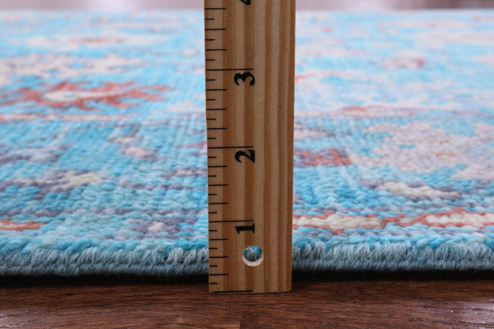 5' 3" X 8' 1" Turkish Oushak Handmade Wool Rug - Q13429