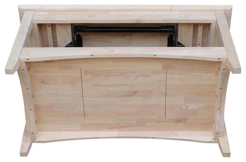 Bombay Tall Coffee Table-Includes Lift Top