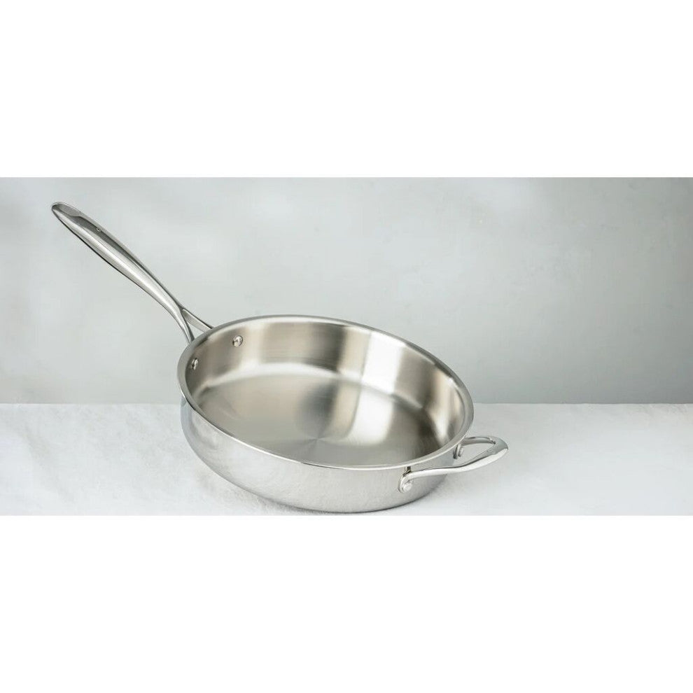 Sardel Stainless Steel Cookware, 10-Piece Set, Stainless Steel Set