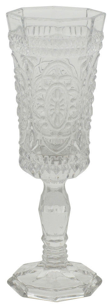 Vatican Clear Flute, Set of 6
