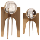 New Uttermost Ellianna Crystal Spheres, 2-Piece Set